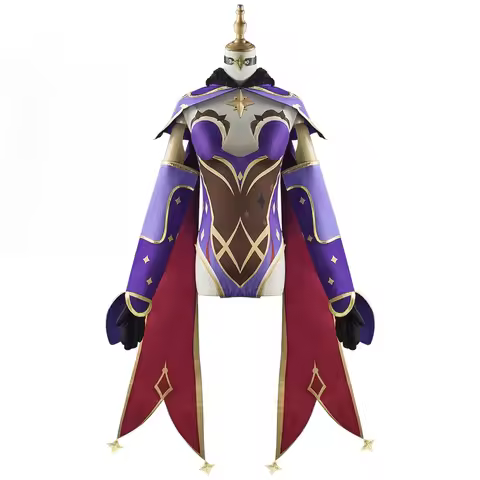 Explosive Mona COS Costume Astrological Diviner Cosplay Performance Costume Halloween Comic Con Cosp