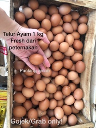 Telur Ayam Negri 1 peti @15KG