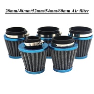 28mm 48mm 52mm 54mm 60mm Motorbike Air Filter Cleaner For 110cc 125cc 150cc 250cc 450cc Motorcycle A