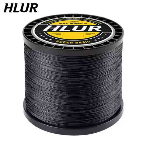 HLUR Braided Fishing Line 8 Strands 300M 500M 1000M Multifilament PE Fishing Line 18LB-88LB Strong J