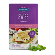 Emborg Swiss Natural Cheese Slices 150g