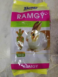 Bengy Ramgy 1kg Rabbit Guinea Pig Food Feed Makanan Arnab