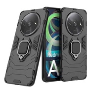 Redmi A3 / Redmi 12C / Redmi 13C Iron Man Iring shockproof case with movie stand