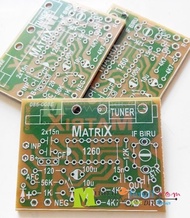 Baru PCB Radio Tuner FM LA1260 MONO MATRIX 184