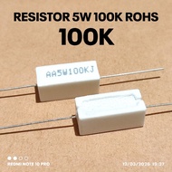 5W 5WATT 100K 100K KILO ROHS CHALK RESISTOR