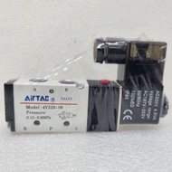 SOLENOID VALVE PNEUMATIC AIRTAC 4V210-08 (SINGLE COIL)
