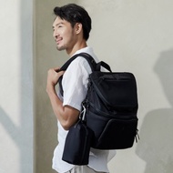 SPACEFOLD 20L 時空折疊育兒防水後背包/ 媽媽包 - 經典黑