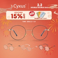 Cyxus Photochromic Sunglasses for Women/Men Digital Screens UV400 Filter Computer Glasses 8090