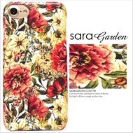 【Sara Garden】客製化 手機殼 蘋果 iPhone6 iphone6S i6 i6s 滿版 花園 碎花 保護殼 硬殼