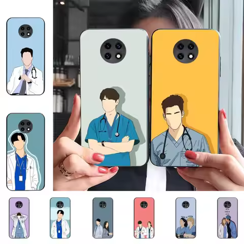 Nurse Doctor Medicina Mousepad For Redmi 5 6 7 8 9 10 Plus Pro 6 7 8 9 A GO K20 K30 K40 Pro Plus F3 