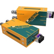 AVMATRIX FE1121 3G-SDI Fiber Optic Extender Transmitter & Receiver Set