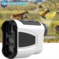 SANDR Golf Range Finder, 1000m Range Pin-Seeking Distance Meter, Infrared Flag-Locking Handheld Rech