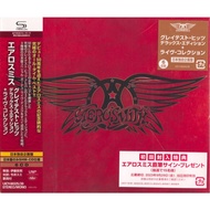 (Buy1 Free1) Aerosmith - Greatest Hits (2023 Deluxe Remastered) (CD version) Lossless Audio Album (n