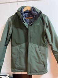 The north face tnf gore-tex jacket 3 in 1 羽絨外套