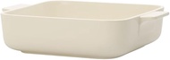 Villeroy & Boch Clever Cooking Square Baking Dish, 8.25 x 8.25 in, Premium Porcelain, White