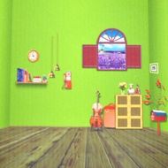 Foldable Studio Backdrop 3Mx6M Computer-Painted Back Drop Background