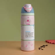 Vacuum Insulated Stainless Steel Water Bottle with Leak-Proof Flip Lid 20oz/30oz Vacuum with 24H Tem