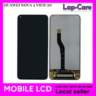 HUAWEI NOVA 4 VIEW 20 VCE-AL00 VCE-TL00 VCE-L22 / PCT-AL10 PCT-TL10 PCT-L29 COMPATIBLE LCD DISPLAY T