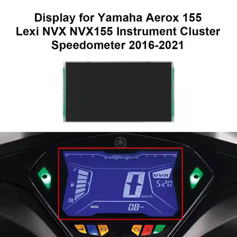 LCD Display For 2016-2021 Yamaha nuovo Aerox 155 Lexi NVX NVX155 Dashboard SCREEN REPAIR