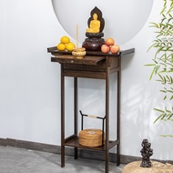 Altar Altar Incense Burner Table Household Minimalist Modern Style Economical Buddha Shrine Tribute Table Cabinet Buddha