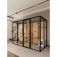 Panoramic Glass Cat Villa Customized Cat Cabinet Cat Room Cat Room Large Luxury Oversized Cat Cage P