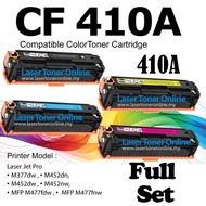Set CF410A CF 410A 410 Compatible to H* Color LaserJet Pro MFP M377 M452 M452dn M452dw M477 M477fdw 