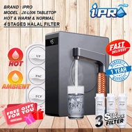 IPRO Instant Water Tap Smart Instant Hot Purifier JX-L006 with Self-Service Hydrixx Filter Set