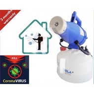 Disinfection Fogger Sprayer Air Disinfectant Spray Machine  Fog fogger sprayer JUF 1200 (0ne Nozzle)