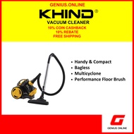 KHIND Vacuum Cleaner VC8012