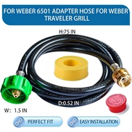 6 Feet for Weber Adapter Hose for Weber Travelev Grill, for Weber Traveler Grill Accessories for Web