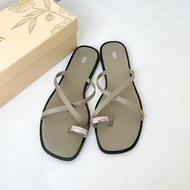 ZS-4506 WOMEN'S FLAT SANDALS | LATEST MODEL WOMEN'S SANDALS | Flip-flop sandals | SLIP-ON sandals | 