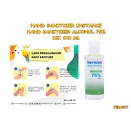 PERA317 HAND SANITIZER INSTANCE HAND SANITIZER ALCOHOL 75% ISI 100 ML