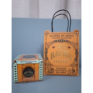 Bacha 1910 Coffee Bag Gift Box 12 bags x 12g with paper bag