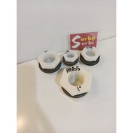 -PVC TANK CONNECTOR-Tower socket connection (inner thread)