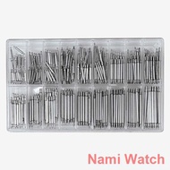 sinobi watch ✥❅Stainless Steel Watch Band Spring Bars Strap Link Pins 6mm - 23mm