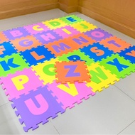 ASTA A-Z Floor Foam (1 Set 26 Pieces) Shockproof Rubber Sheet Crawling Mat