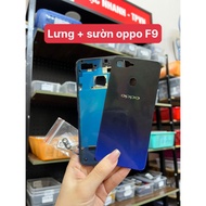 Back Cover + oppo F9 Ribs