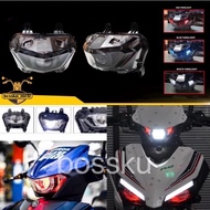 Y16ZR Y16 HEAD LAMP PROJECTOR HEADLIGHT LED