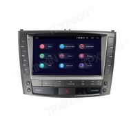 For Lexus IS IS300 IS200 IS250 IS350 2005 - 2013 Android 11 Screen Car Radio Central Multimidia Play