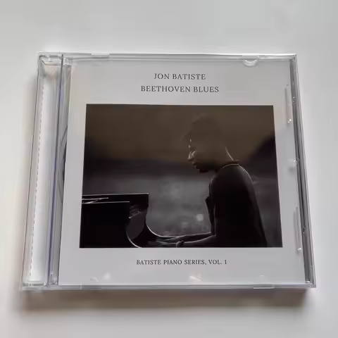 Classic Jazz Jon Batiste Music CD Beethoven Blues Album Music Record Cosplay Walkman Car Soundtracks