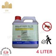 4L WESCO Malathion 96 TG Insecticide Mosquito /Racun Serranga Nyamuk Aedes / FOGGING(THERMAL/ULV)