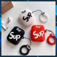 Case Ap 1/2 & Pro BLACK MODEL SUPREME COVER - For Wireless Headphones (Bluetooth) - Tuanphukien75 -P