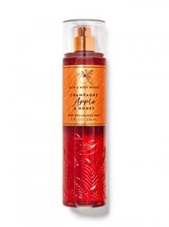 Bath &amp; Body Works - CHAMPAGNE APPLE &amp; HONEY 香氛噴霧 236ml (平行進口貨品)