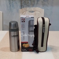 TERMOS Hot water thermos zebra prima II stainless steel vacuum flask/, contents 350 ML
