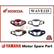 HONDA WAVE125 HANDLE COVER 0 UPPER COVER LAMPU DEPAN HEADLAMP HEAD LAMP STEERING WAVE125 WAVE-125 WA