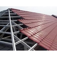 Pasang Atap Baja Ringan/Canopy + Kusen-Jendela-Pintu Alumunium