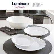 Luminarc Harena 19pc White Dinner Set