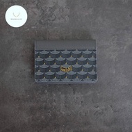 Faure Le Page / FLP Card Flap Wallet in Grey