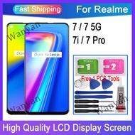 OEM For Realme 7 7i 7 5G 7 Pro LCD Display Touch Screen Replacement