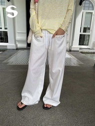 CASA PROJECTS - Buttons striped pants (Pre-Order)